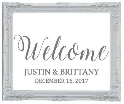 Personalized Wedding Mirror, Large Mirror, Custom Ornate Mirror, Custom Engraved Mirror, Etched Mirror, Custom 16x20 White Frame Mirror