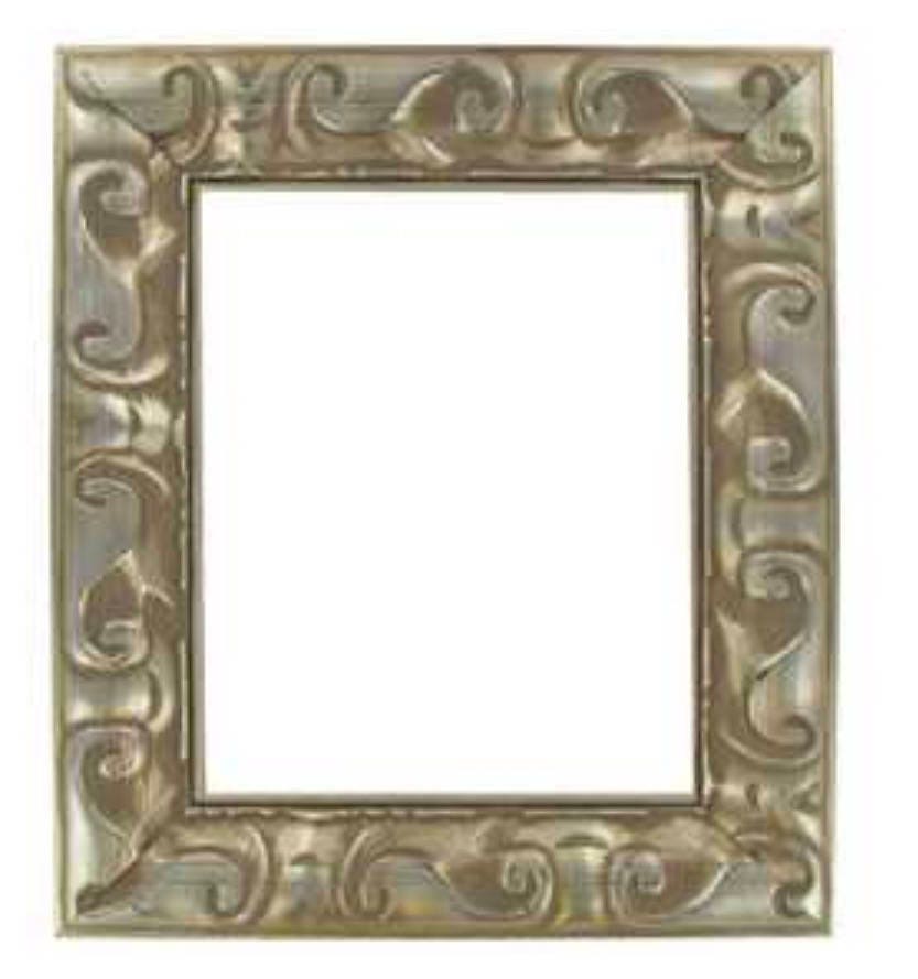 Personalized Mirror, Large Mirror, Custom Ornate Mirror, Custom Engraved Mirror, Etched Mirror, Custom 16x20 Champagne Frame Mirror