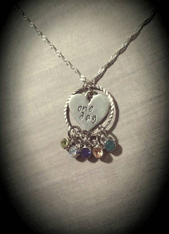 Personalized Miscarriage Remembrance Memorial Loss Necklace