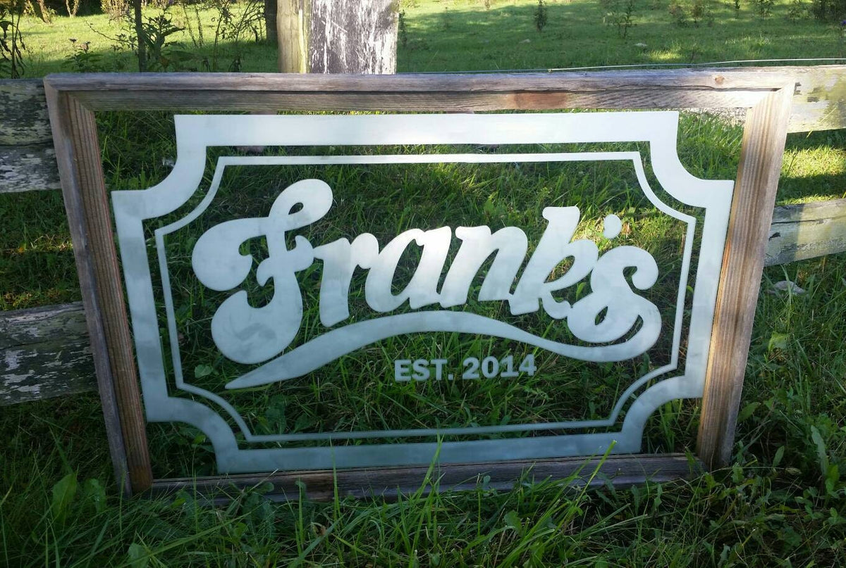 Personalized Brewery Mirror|Large Black Mirror|Personalized Bar Mirror|Custom Engraved Mirror|Etched Bar Mirror|Custom Bar Mirror