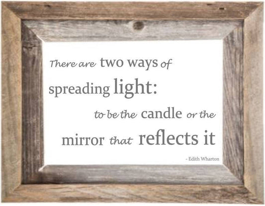 Custom Personalized Mirror, Large Mirror, Personalized Barn wood Mirror, Custom Engraved Mirror, Etched Mirror, Custom 5x7 Mirror barnwood