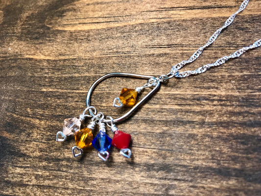 Custom Birthstone Necklace