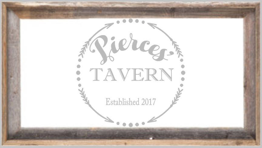 Custom Personalized Family Barnwood Mirror, Large Mirror, Personalized Bar Mirror, Monogram Mirror, Custom Engraved Mirror, barn wood mirror