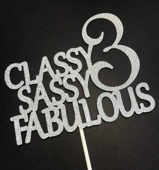 Handmade Bling Cupcake, Cake Toppers or Centerpiece Stakes