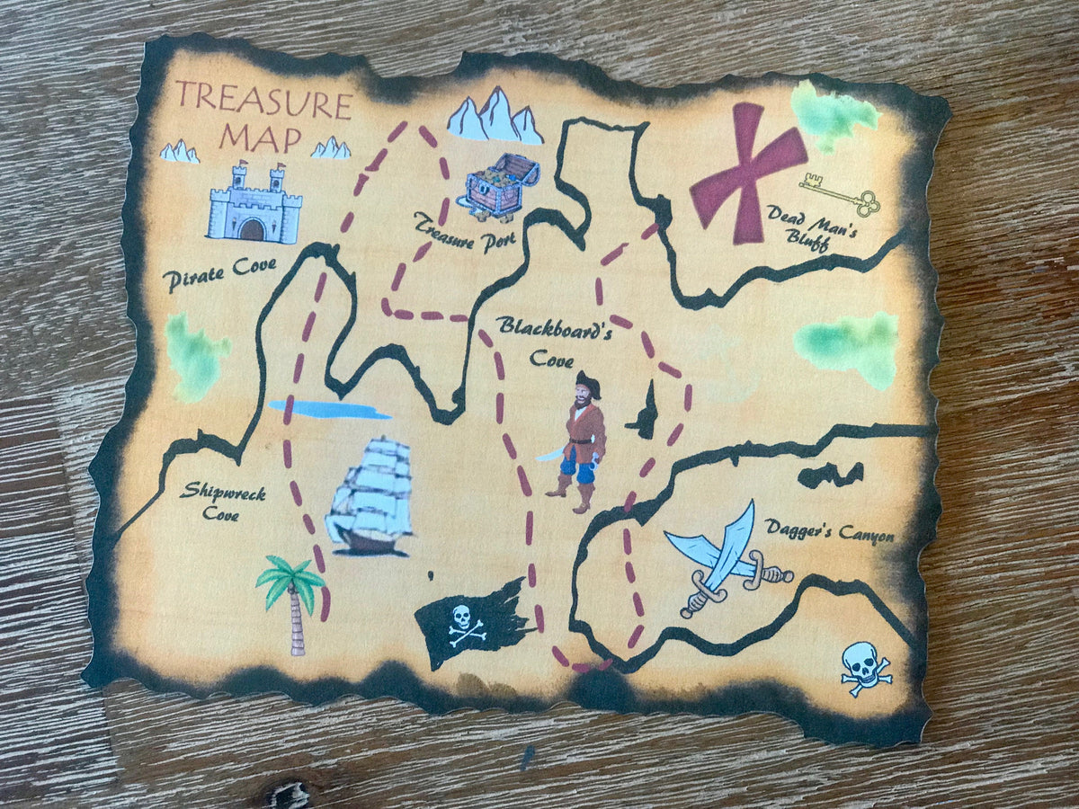 Rustic Pirate Treasure Map Invitation Digital Download, Pirate Birthday Party, Pirate Birthday Invitation, Treasure Map Birthday