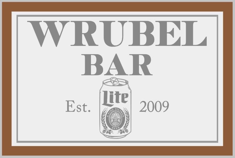Custom Personalized Whiskey Mirror, Large Mirror, Personalized Bar Mirror, Custom Engraved Mirror, Etched Mirror, Custom Bar Mirror 24x36