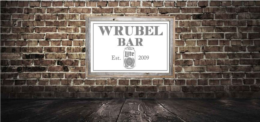 Personalized Modern Good Spirits Bar Mirror, Large Mirror, Personalized Bar Mirror, Modern Decor, Custom Engraved Mirror, 2x3' Barnwood