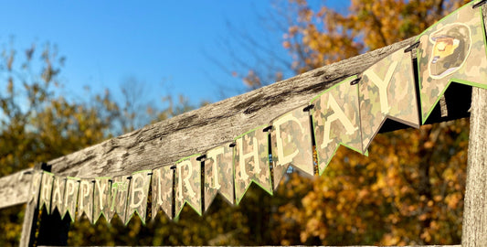 Handmade Camouflage Halo Birthday Banner|Xbox Birthday Banner|Call of Duty Birthday BannerMilitary Birthday Banner|Playstation Birthday|Camo