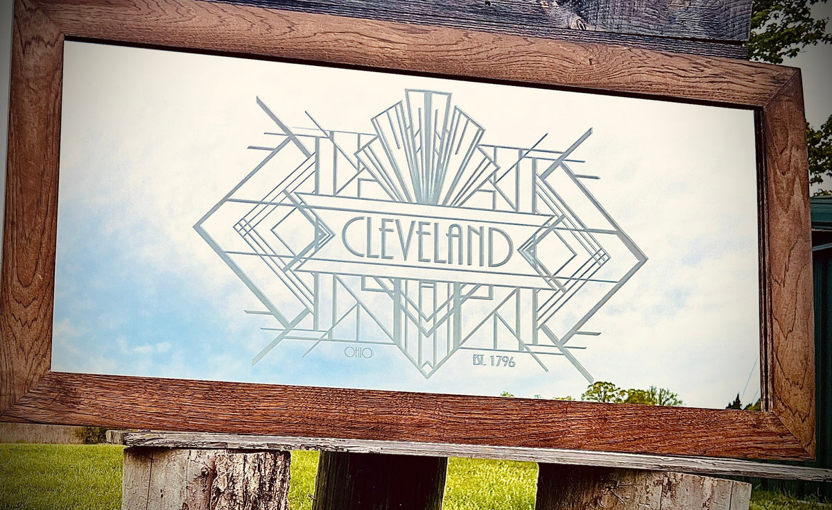 Custom Wall Barnwood Mirror|Large Mirror|Custom Engraved Mirror|Etched Modern Farm Mirror|Custom Entryway Mirror|30x60