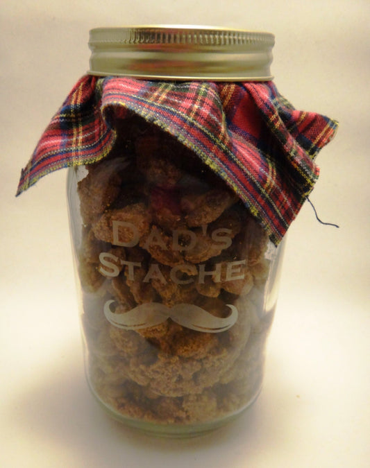Custom Etched Mason Jar