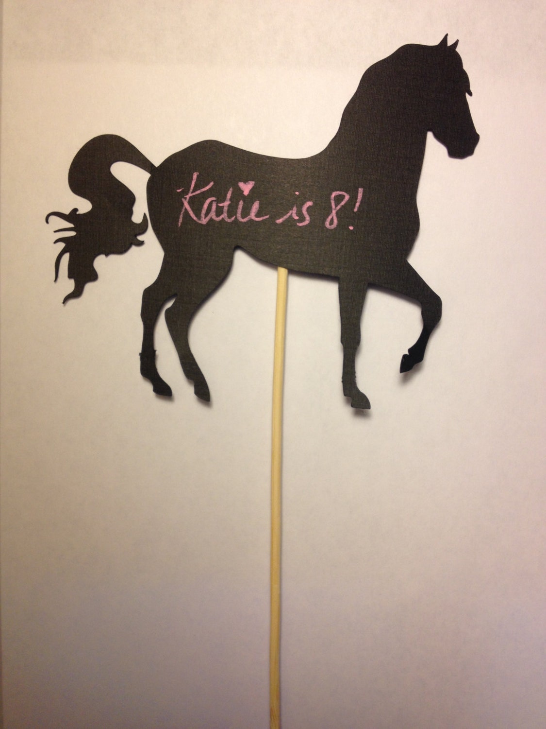 Handmade Cowgirl Cupcake Toppers or Party Picks