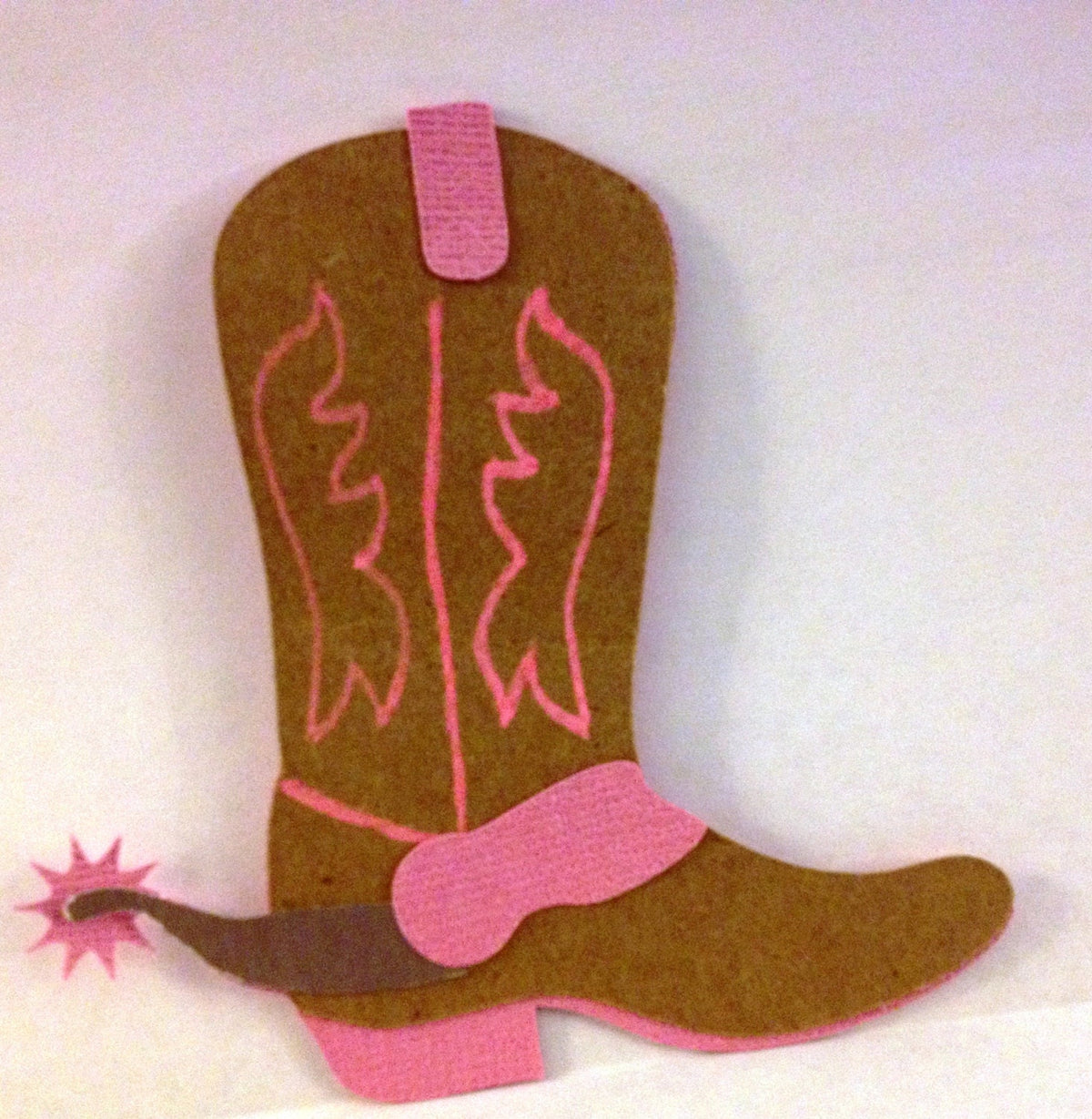 Handmade Cowgirl Cupcake Toppers or Party Picks
