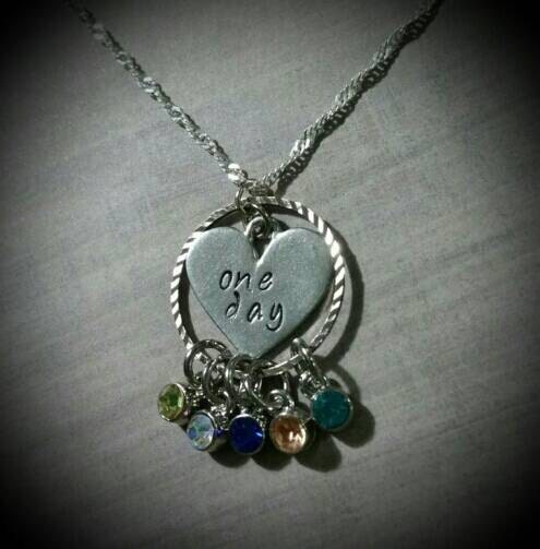 Personalized Miscarriage Remembrance Memorial Loss Necklace