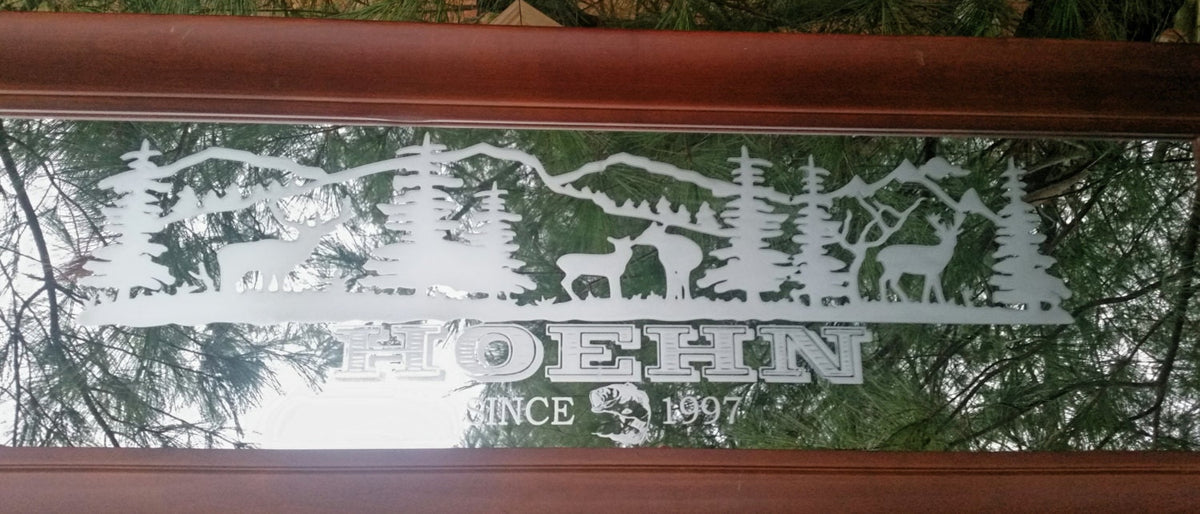 Custom Personalized Mirror Coat Rack, Mirror, Personalized Bar Mirror, Custom Engraved Mirror, Etched Bar Mirror, Custom Bar Mirror 12x36